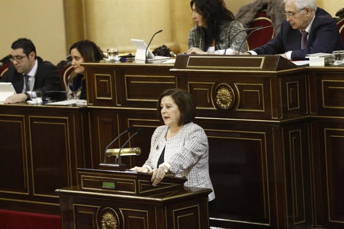 Intervención de los consejeros autonómicos en la Comisión General de las CCAA