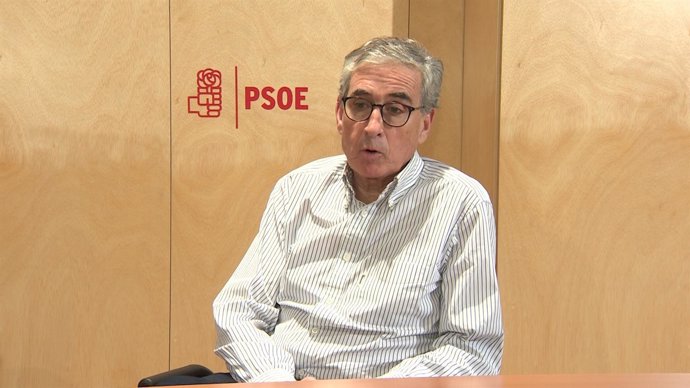 Entrevista de Ramón Jáuregui a Europa Press