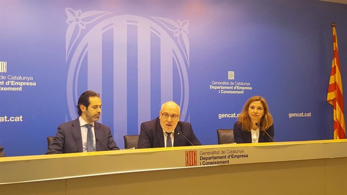 conseller d'empresa i Coneixement de la Generalitat, Jordi Baiget