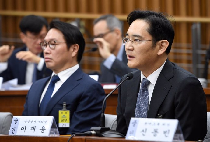 Vicepresidente de Samsung, Lee Jae Yong
