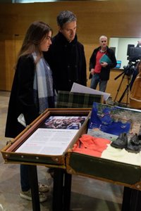 El Colegio de Abogados acogerá la exposición '#DerechosRefugiados, 11 vidas en 11 maletas' hasta el próximo 17 de marzo