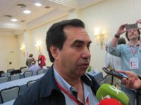 Mateo Guerra trabajará desde CCOO Construcción y Servicios de Extremadura por hacer de este sector un "motor" de empleo