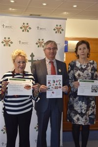 Hostelería Riojana apoya la campaña de prevención de cáncer de colon promoviendo la alimentación saludable