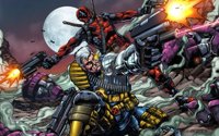 Deadpool y Cable estarán en la película de X-Force, que ya está en marcha