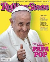 Foto: El 'Papa Pop', la nueva portada de la revista Rolling Stone Italia