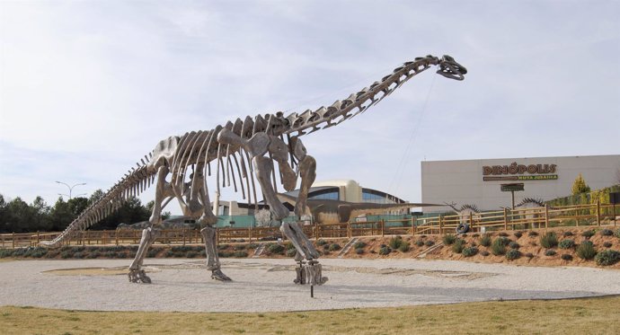 Esqueleto de turiasaurus riodevensis