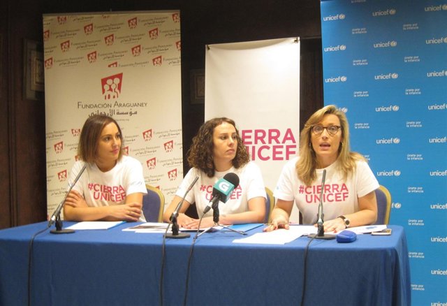 Presentación de una campaña de Unicef en Galicia              