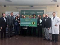 La colaboración de los murcianos reciclando vidrio permitirá decorar el Hospital Infantil Virgen de la Arrixaca