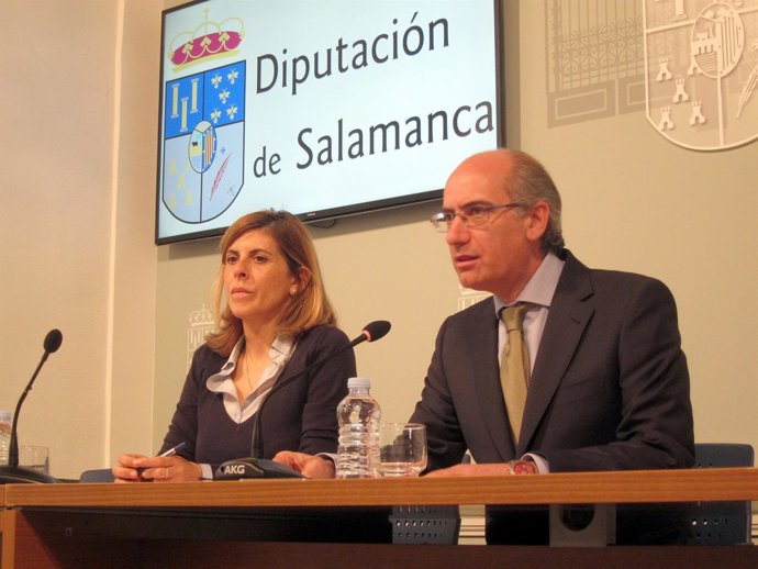                                Salamanca. Imagen De La Rueda De Prensa