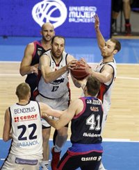 Maric vuelve al Obradoiro para buscar la salvación