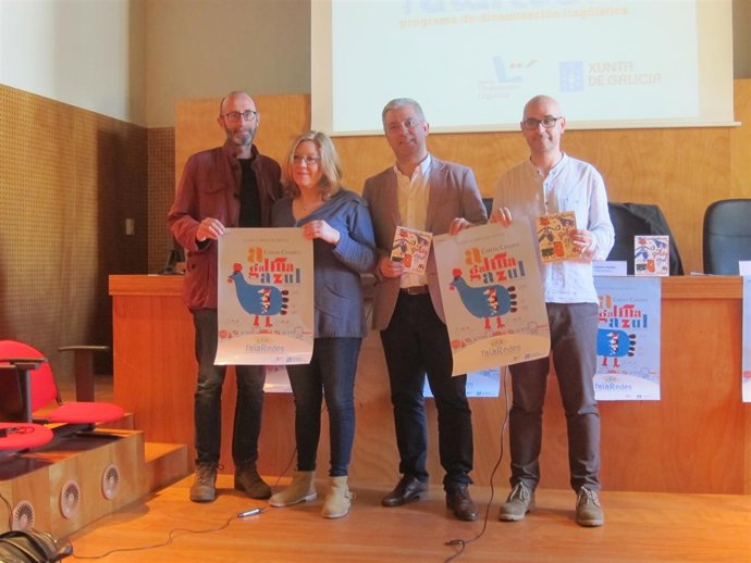 Presentación de la adaptación teatral de A galiña azul de Casares