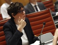 Unidos Podemos dice que no tiene "ningún problema" en investigar en el Senado la financiación de todos los partidos