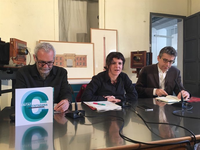 Oriol Nel·lo, Gala Pin i Jordi Martí