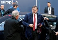 Rajoy apuesta por reelección de Tusk porque "Europa necesita estabilidad" y "mayor integración"
