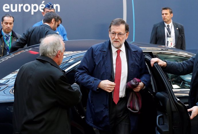 Rajoy en Bruselas 