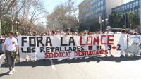 Una marcha estudiantil clama por la retirada de la LOMCE y contra los recortes y despidos