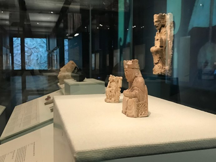 Exposició del British Museum en el Caixaforum de Barcelona