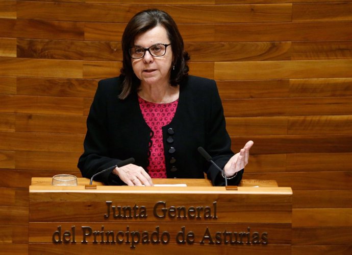 Consejera de Desarrollo Rural y Recursos Naturales, María Jesús Álvarez