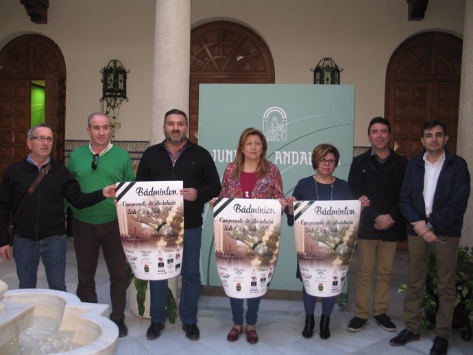Presentación Campeonato Andaluz de Bádminton