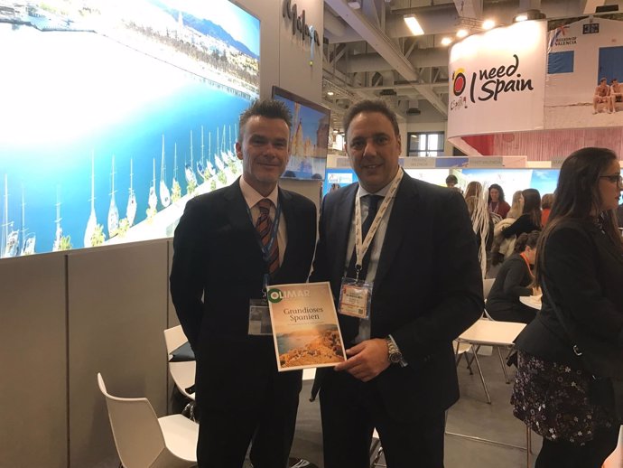 ITB Berlín Reisen catálogo málaga hernández turismo red agencias viajes