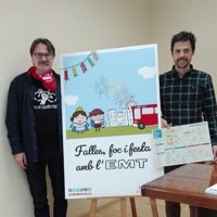 Estos son los refuerzos de la EMT para estas Fallas