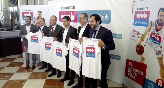 Capums WOB CaixaBank en Málaga presentación 