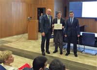 Navantia Bahía de Cádiz renueva el distintivo de calidad que concede la Junta por buenas prácticas ambientales