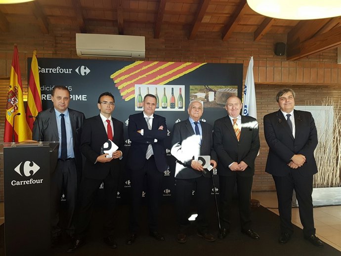 Parxet i Betara reben els Premis Carrefour