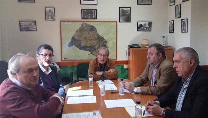 Comienza en Albalate del Arzobispo la ronda de visitas a municipios mineros.