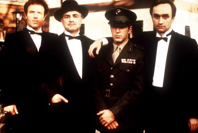 Elenco de El Padrino/ Cordon Press