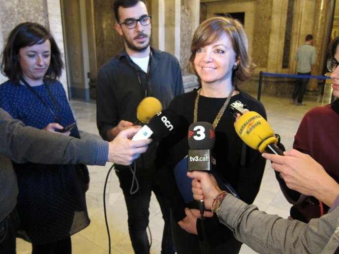 Consellera de Governació, M.Borràs