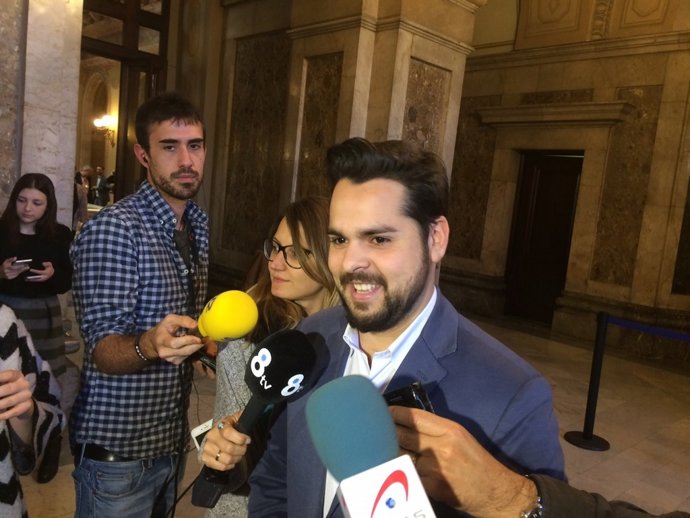 El secretari de comunicació d'Cs Fernando de Páramo