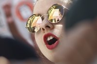 Un millar de estudiantes protestan en Madrid contra la "farsa" del pacto educativo