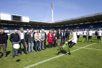 Díaz Tezanos dice que "no hay ninguna novedad todavía" sobre el acuerdo  con el Racing 