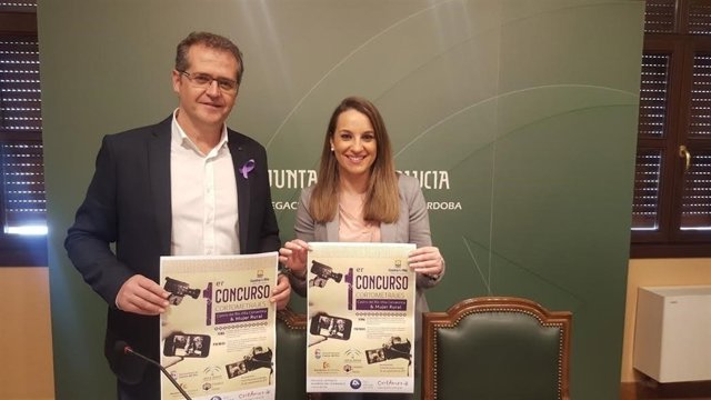 Ruiz y Caravaca durante la presentación