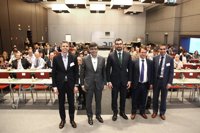 Más de 70 empresas tecnológicas andaluzas conectan en Málaga con los programas de innovación de Indra, Iberdrola y Sacyr