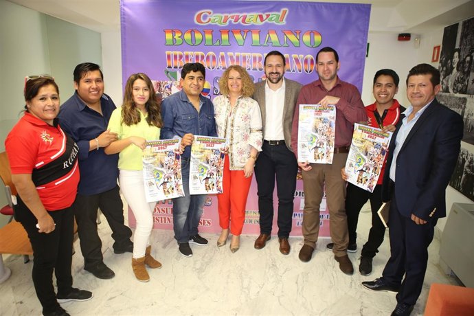 Presentación del carnaval.