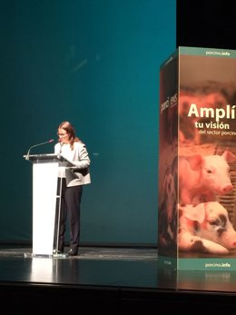 Meritxell Serret, consellera d'Agricultura