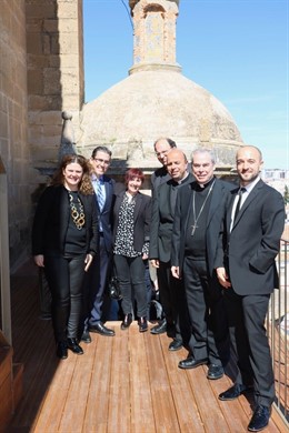 Trabajos iglesia encarnación la mayor de ronda cornisas cubiertas unicaja