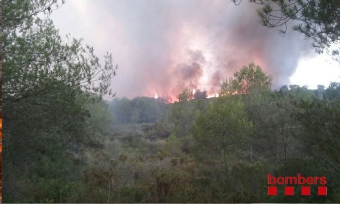 Incendi de Montornès