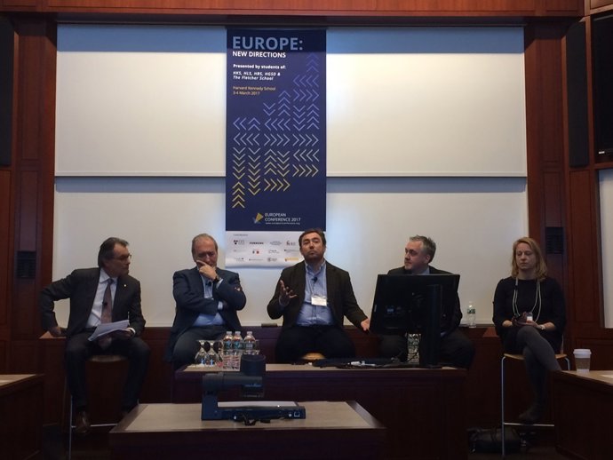 Artur Mas participa en l'European Conference 2017 de la Harvard Kennedy School