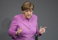 Merkel, en su mayor nivel de popularidad desde 2015 a siete meses de las elecciones