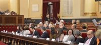El IAM reclama en el Senado más financiación para luchar contra la violencia de género