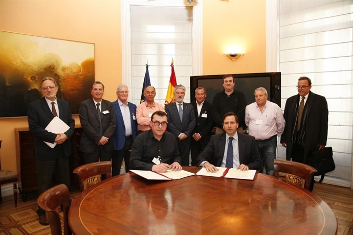 Ministerio del Interior y AMAC acuerdan mejorar los planes de emergencia nuclear