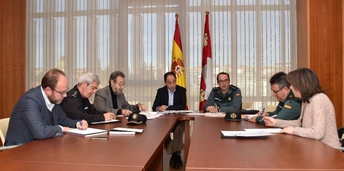 Comité Territorial de Seguridad. 