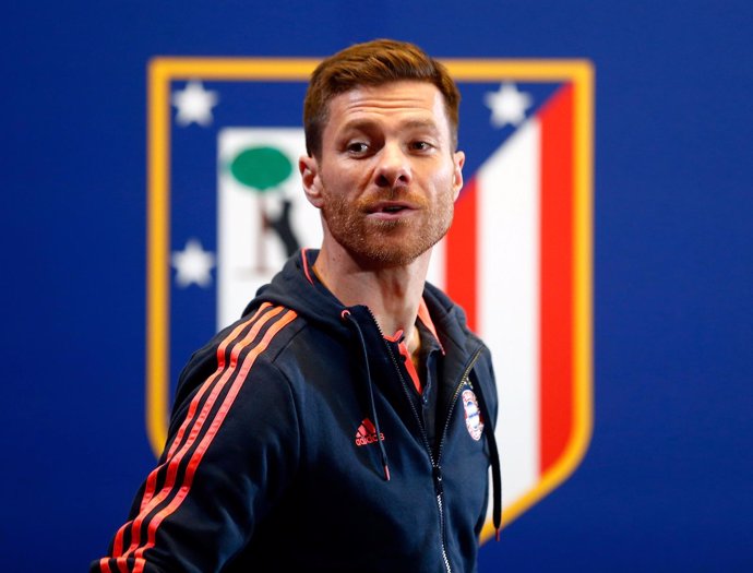 Xabi Alonso en el Vicente Calderón