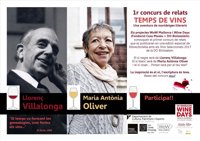 'Temps de vins', el nuevo concurso que marida vinos y literatura