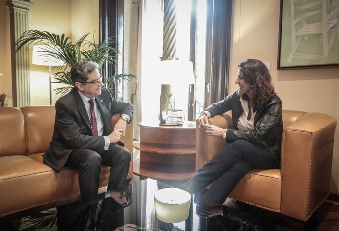 Enric Millo i Mercè Conesa