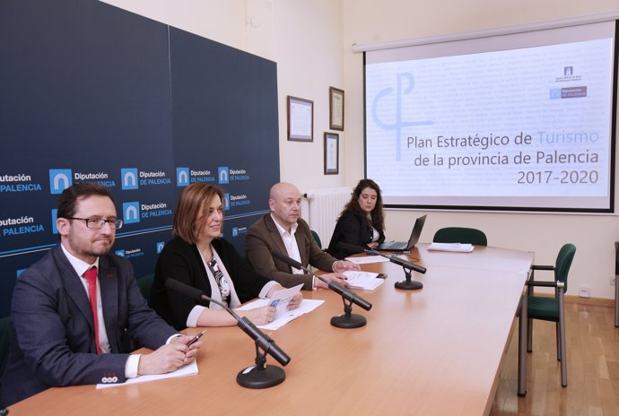Presentacion Plan Estrategico De Turismo Dipu Palencia 2017 20