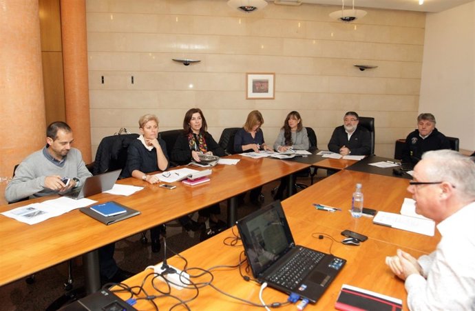 A directora xeral de Pesca, Acuicultura e Innovación Tecnolóxica, Mercedes Rodrí